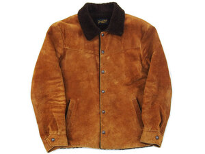 希少 1st モデル TENDERLOIN T-SADDLE SUEDE JKT サドルスエード ジャケット スウェード S テンダーロイン