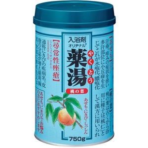 オリヂナル薬湯桃の葉750G × 12点