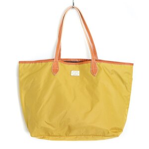 オロビアンコ OROBIANCO TOTE BAG Fサイズ マスタード トートバッグ イエロー