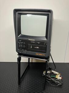 パナソニックCAR VIDEO TV TR-8CVT1N/リモコン、テレビ台付属