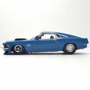 改造品 フォード マスタング ボス 429 V8 Ford Mustang Boss 1970年 アメ車 V8 昭和の名車 マッスルカー ケツ上がり レトロ 1円〜 070506 