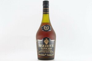 【未開栓】古酒 ＊ BEEHIVE NAPOLEON/ビーハイブナポレオン 700ml 40度 ブランデー ＊ #7413