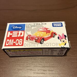 トミカ　DM-08 ディズニーモータース ドリームスター　ミニーマウス