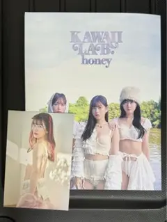 KAWAII LAB. honey(vol.1) 月足天音 ポストカード セット