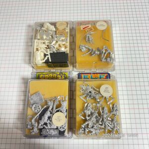 1000円〜　まとめ　 イングランド製　CITADEL MINIATURES メタルフィギュア　ELF Realm Chaos GOBBO