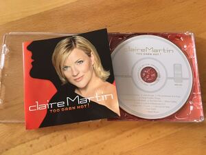 【高音質盤】Claire Martin / Too Darn Hot!(Hybrid SACD)クレア・マーティン / マルチch収録 / Stereo / Multichannel