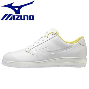 送料無料 新品 MIZUNO ゴルフ ワイドスタイルスパイクレス 24.5