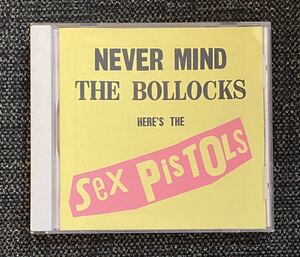 Sex Pistols 国内CD Never Mind The Bollocks Here