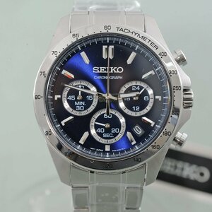 SEIKO　セイコー　クロノグラフ　メンズ腕時計　SBTR011　8T63-00D0　未使用品　クォーツ