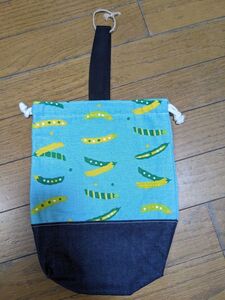 上靴入れ　ハンドメイド　未使用品