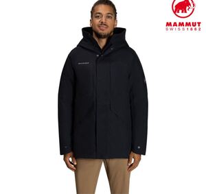 美品【MAMMUT】Floeberg HS Thermo Hooded Coat