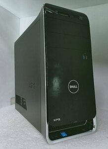 ●i7搭載 Wi-Fi&HDMI対応 ゲーミングタワーPC Dell XPS 8700 (Core i7-4770 3.4GHz/16GB/SSD 256GB+500GB×2/DVDマルチ/GT 720/Windows10)