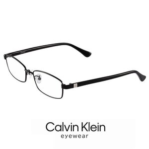 新品 カルバンクライン メンズ メガネ ck5434a-001 calvin klein 眼鏡 ck5434a めがね スクエア型 黒ぶち チタン アジアンフィット