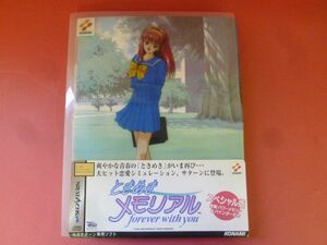 GB-240606☆ときめきメモリアル スペシャル版 特製パワーメモリー＆バインダー付き　ソフト欠品　ジャンク