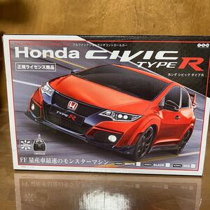 ホンダ HONDA CIVIC シビック タイプR ラジコン RC ラジオコントロールカー フルファンクション 赤 レッド RED