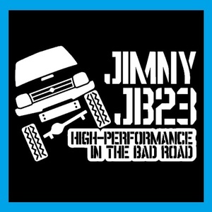 匿名配送 JB23 改1 カッティングステッカー スズキ ジムニー JIMNY