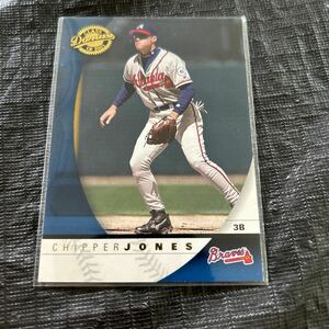 2002 Donruss Class Chipper Jonez Atlanta Braves No.20