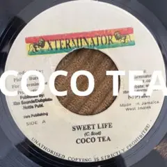 COCO TEA SWEET LIFE横浜レゲエ祭レコード