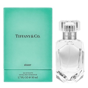 ティファニー シアー EDT・SP 50ml 香水 フレグランス TIFFANY SHEER 新品 未使用