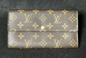 ▽ LV ルイヴィトン モノグラム 定番長財布 284282