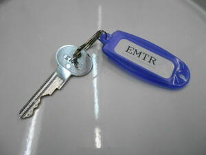  コピーキー EMTR キー コピーキー 1本 エレベーター EMTR KEY 合鍵 一本 注※キーシリンダーは出品物ではありません。