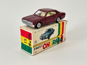 （S141）ミニカー DIAPET ダイヤペット CHERICA チェリカ ニッサン セドリック No.15 DIECAST SCALE MODEL 1/59 by YONEZAWA TOYS 日本製