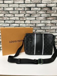 ★LOUIS VUITTON×FRAGMENT ルイヴィトン×フラグメント★M43410 モノグラムエクリプス アポロ メッセンジャーPMショルダーバッグ