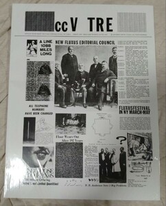 The Fluxus Newspaper フルクサス ニュースペーパー 新聞紙 ccV TRE 新品未開封