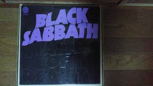 【ＵＫ　Ｏriginal】Ｂlack　Ｓabbath/　Ｍaster　Ｏf　Ｒeality