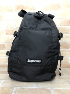 Supreme シュプリーム 19SS Tote Backpack ブラック 111394761