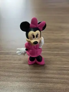 ミニーマウス Disney プラスチック フィギュア