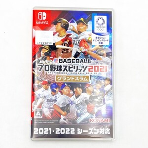 eBASEBALLプロ野球スピリッツ2021 グランドスラム Switch ゲームソフト 【DK3037】