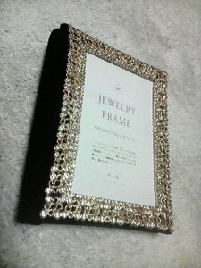 新品/SWAROVSKI/JEWELRY FRAME/ポストカード入れ