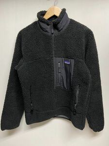 【Patagonia パタゴニア】 STY23056FA20 CLASSIC RETRO-X JACKET クラシックレトロXフリースジャケット　ブラック S アウトドア 2411oki k