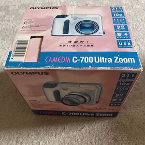 OLYMPUS CAMEDIA C-700Ultra Zoomデジタルカメラ 