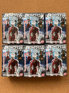 超動ウルトラマン4　　科学特捜隊基地・拡張セット　全6種　ウルトラマン・ゼットン・ULTRAMAN　　未開封品　　送料660円〜