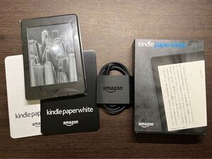 【中古】 Amazon Kindle Paperwhite 電子書籍リーダー(第7世代)、Wi-Fi 、4GB、ブラック