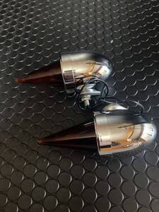 カスタムmarker lights チョッパー30s40s50s60s70sマーカーharley knucklehead stopランプELハーレーFLパンヘッドWLAナックルlightショベル