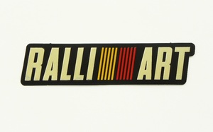 ★【ステッカー/シール】MOTORSPORT モータースポーツ ralliart RALLI//ART ラリーアート 3D ホログラム