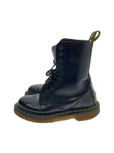 Dr.Martens◆レースアップブーツ/UK4/BLK