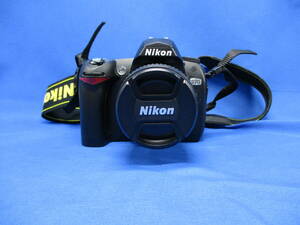 【10950】★動作未確認★ Nikon ニコン デジタルカメラ D70 AF NIKKOR 28-80mm 1:3.3-5.6 G 