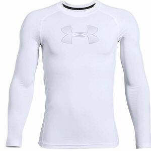 ●送料390円可能商品 アンダーアーマー UNDER ARMOUR UA 新品 ジュニア キッズ 子供 HeatGear 長袖 シャツ[13430141011N-XL]三 参★QWER