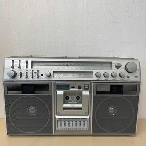 AIWA アイワ 2BAND STEREO RADIO CASSETTE RECORDER CS-90X 動作未確認　ラジカセ 