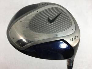 即決 中古 フォージドチタン 400ccモデル (日本仕様)(高反発) 1W NIKE BLACKカーボン(J/P) 9.0 R