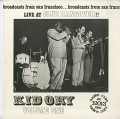 LP1枚 / Kid Orys Creole Jazz Band / Live At Club Hangover Vol.1 / A00441695