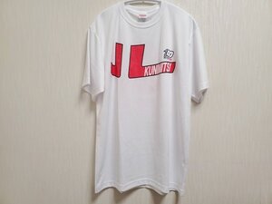 ▽ XL チームクニミツ TEAM KUNIMITSU 2022 半袖Tシャツ 白 ホワイト ST229231