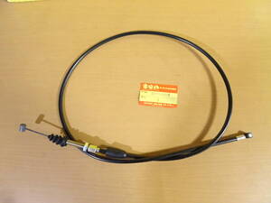 スズキ 純正新品　空冷 TS125/RM100/TC125 クラッチケーブル　CABLE, Clutch　58200-28301