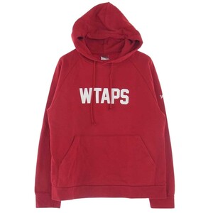 WTAPS ダブルタップス DESERT STORM SQD プルオーバー パーカー レッド系 M【中古】