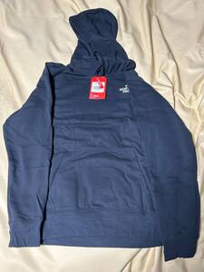 未使用 THE NORTH FACE ザ・ノース・フェイス Red Box Pullover Hoodie レッド ボックスフルオーバーフーディー サイズL ブラック