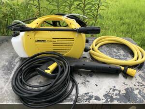 K-2331 KARCHER ケルヒャー 家庭用高圧洗浄機 JTK22 plus 作動品